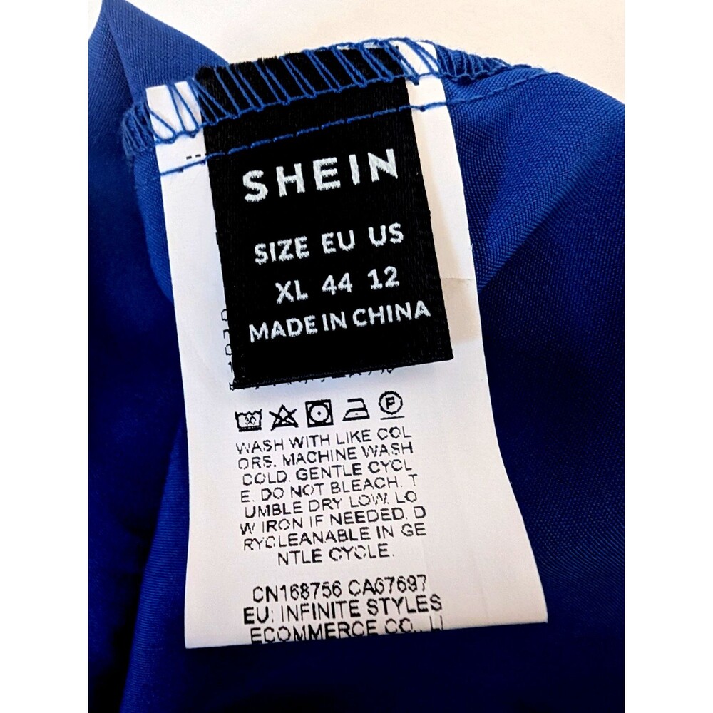 Shein Women's Blue Dress Size XL - Picture 5 of 5